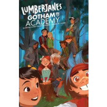LumberjanesGotham Academy by Chynna ClugstonFlores Paperback Book