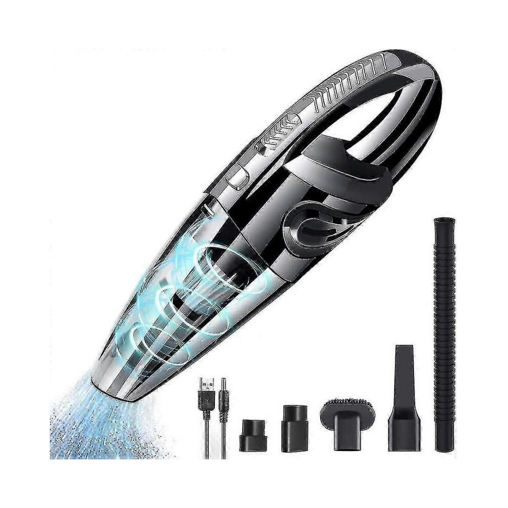 Powerful Portable 120W 2200Mah Cordless Hand Vacuum Cleaner With Wet & Dry Function Washable Hepa Filter And 5 5004229742265