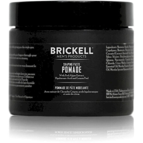 Brickell Men's Shaping Paste pomade 59ml