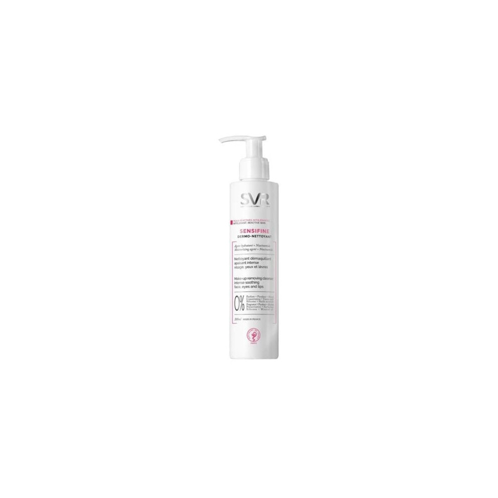 Svr Sensifine Dermo-Nettoyant Cleanser 200Ml