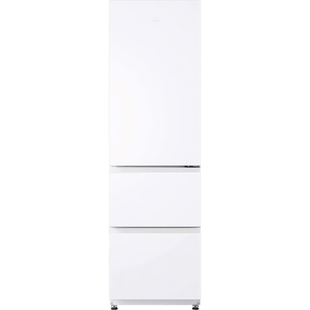 Haier 3D 55 Series 3 60/40 Total No Frost Fridge Freezer - White - E Rated