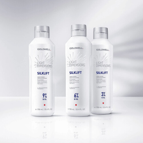 Goldwell Goldwell Light Dimensions Silklift Conditioning Cream Developer 750 ml 6 % (20 Vol.) 1