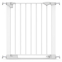 (White, 68cm - 75cm) Safetots Safestep Baby Gate