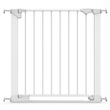 (Blanco, 75cm - 82cm) Safetots Puerta De Seguridad SafeStep