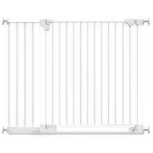 (Blanco, 124cm - 131cm) Safetots Puerta De Seguridad SafeStep
