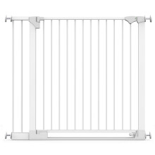 (Blanco, 110cm - 117cm) Safetots Puerta De Seguridad SafeStep