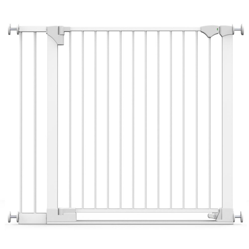 (, 110Cm - 117Cm) Safestep Baby Gate White Safetots