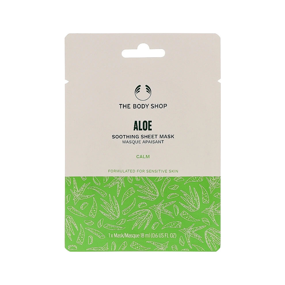 The Body Shop Aloe Vera sheet mask 18ml