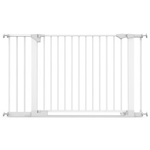 (White, 131cm - 138cm) Safetots Safestep Baby Gate