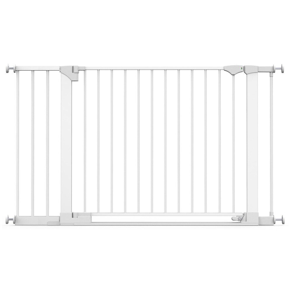 (White, 131cm - 138cm) Safetots Safestep Baby Gate-image-OPC-PH2NYRX-NEW