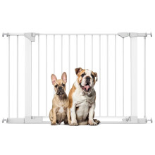 (Blanco, 117cm - 124cm) Bettacare Puerta para Perros SafeStep