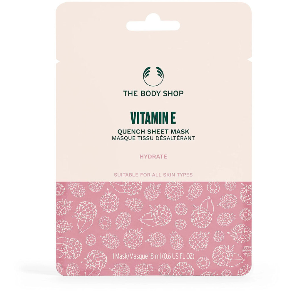 The Body Shop Vitamin E sheet mask 18ml
