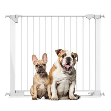 (Blanco, 96cm - 103cm) Bettacare Puerta para Perros SafeStep