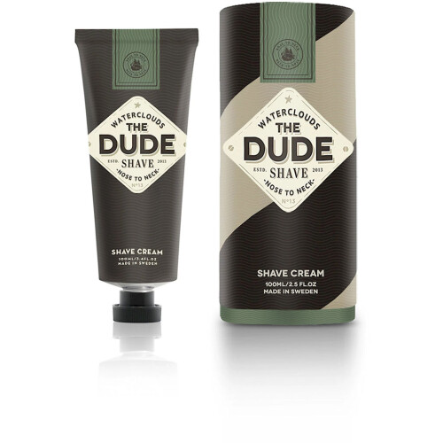 Waterclouds The Dude Rasiercreme 100ml 1