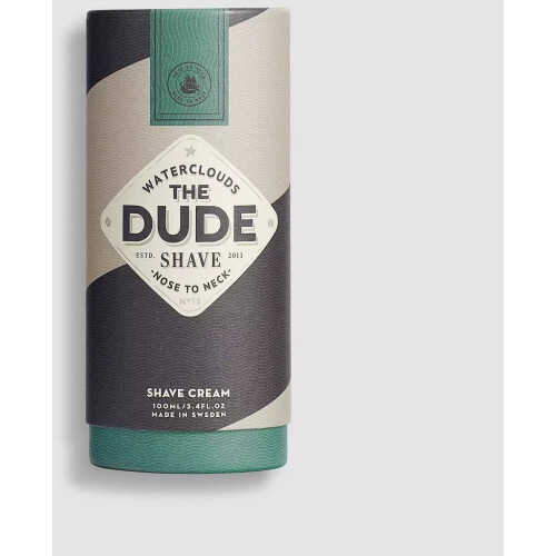 Waterclouds The Dude Rasiercreme 100ml 2