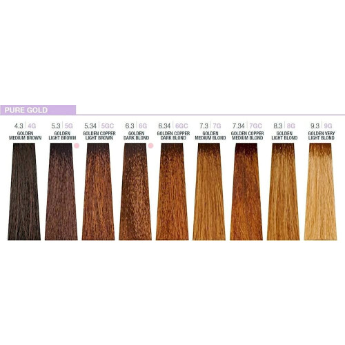 Milk Shake milk_shake creative conditioning permanent colour 100 ml  5.3/5G Light Golden Brown 2