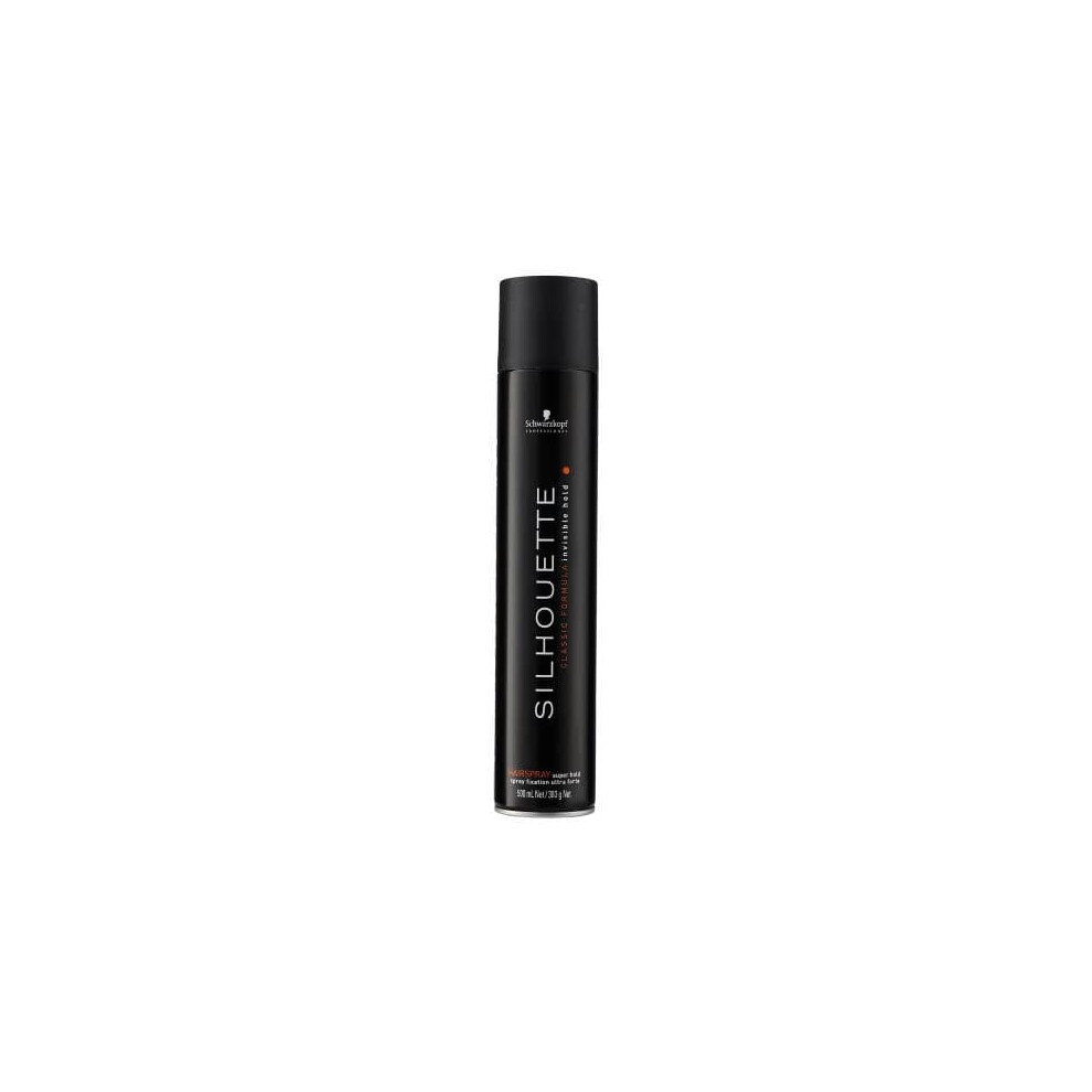 Schwarzkopf Strong Hold Hair Spray Silhouette Silhouette Laca/Spray (500 Ml)