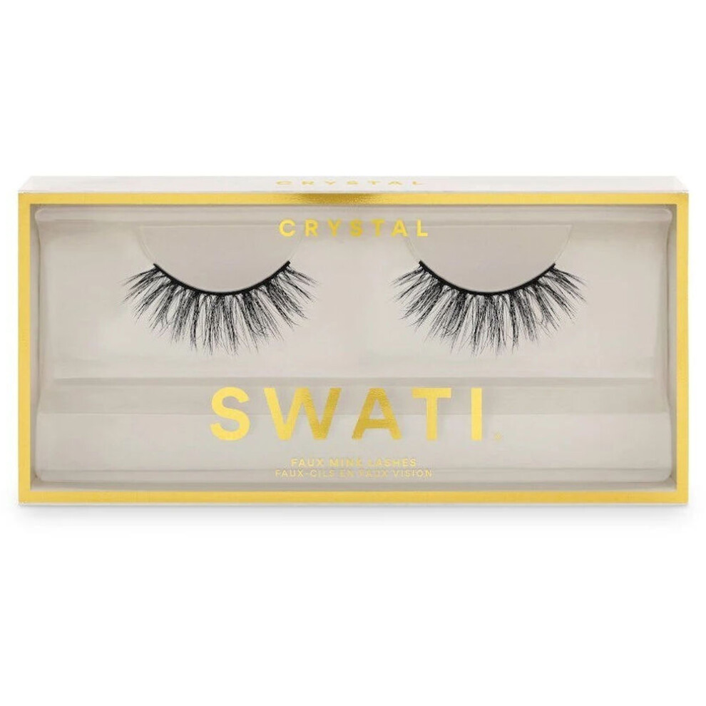 Swati Faux Mink Lashes Crystal