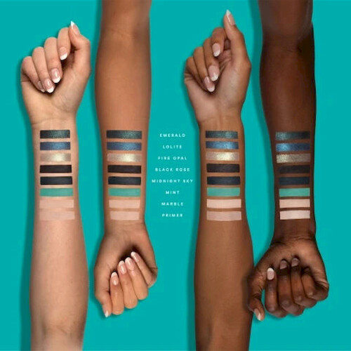 Palette d'ombres à paupières Swati Azurite 2