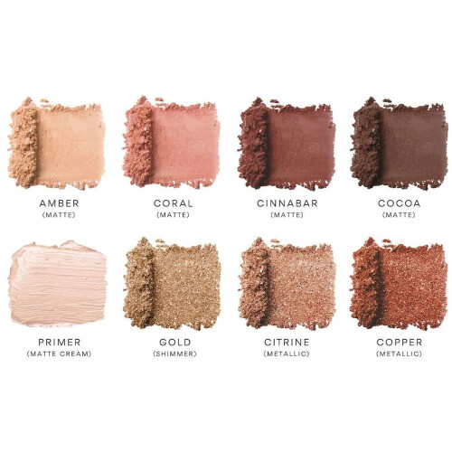 Palette d'ombres à paupières Swati Cornaline 2