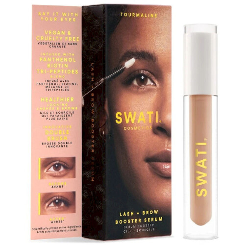 Swati Lash + Brow Booster Serum Tourmaline