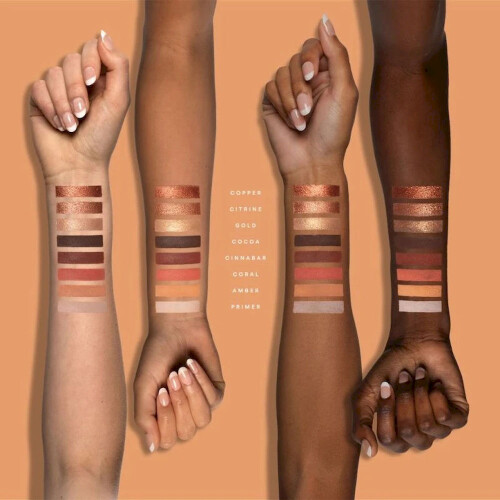 Palette d'ombres à paupières Swati Cornaline 1