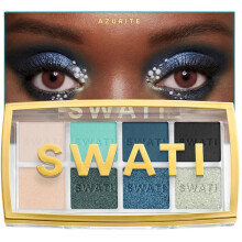 Palette d'ombres à paupières Swati Azurite