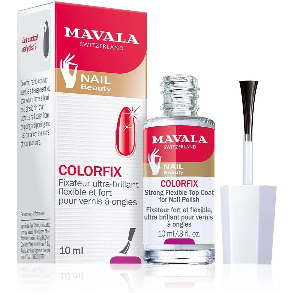 Mavala Colorfix Polish 10Ml