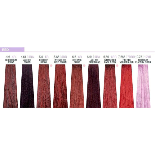 Milk Shake Milk_Shake Creative Permanent Color 5.66 Intense Red Light Brown 100ml 2