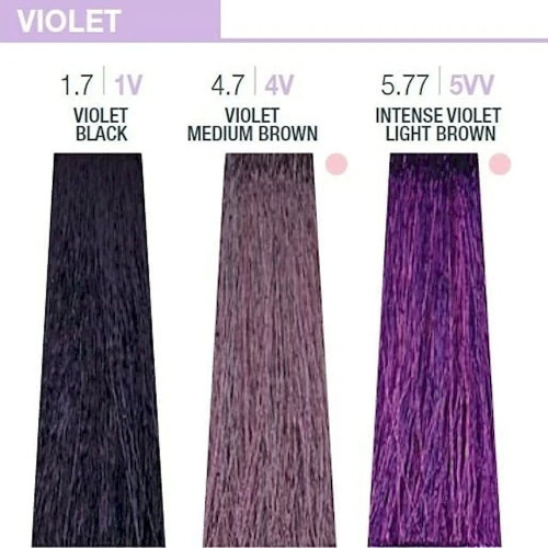 Milk Shake Milk_Shake Creative Permanent Color 4.7 Violet Medium Brown 100ml 2