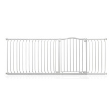 (Matt White, 198cm - 207cm) Safetots Curved Top Safety Gate