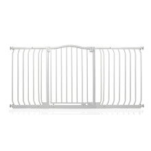 (Matt White, 152cm - 161cm) Safetots Curved Top Safety Gate