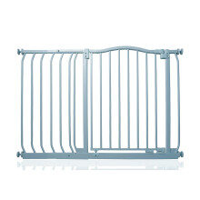 (Matt Gris, 107cm - 116cm) Safetots Barrera de Tope Curvo para Bebés
