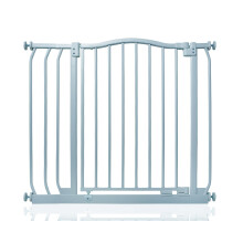 (Matt Gris, 80cm - 89cm) Safetots Barrera de Tope Curvo para Bebés