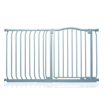 (Matt Gris, 125cm - 134cm) Safetots Barrera de Tope Curvo para Bebés
