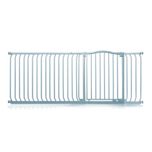 (Matt Grey, 189cm - 198cm) Safetots Curved Top Safety Gate
