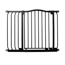 (Negro, 98cm -107cm) Bettacare Barrera de Tope Curvo para Perros