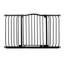 (Negro, 152cm - 161cm) Bettacare Barrera de Tope Curvo para Perros