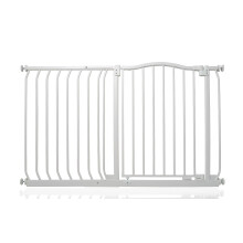 (Blanco, 116cm - 125cm) Bettacare Barrera de Tope Curvo para Perros