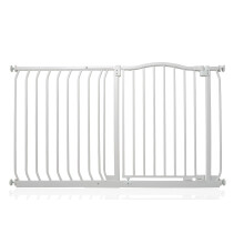 (Blanco, 125cm - 134cm) Bettacare Barrera de Tope Curvo para Perros