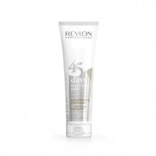 Revlon Professional 45 Days Revlonissimo Shampoo for Highlighted, Blonde, and White Hair 275 ML
