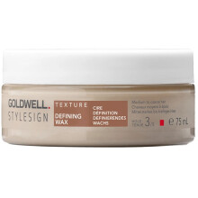 Styling wax - GOLDWELL - StyleSign Defining Wax - 75ml - Houdbaarheid 72u - Glanzende finish