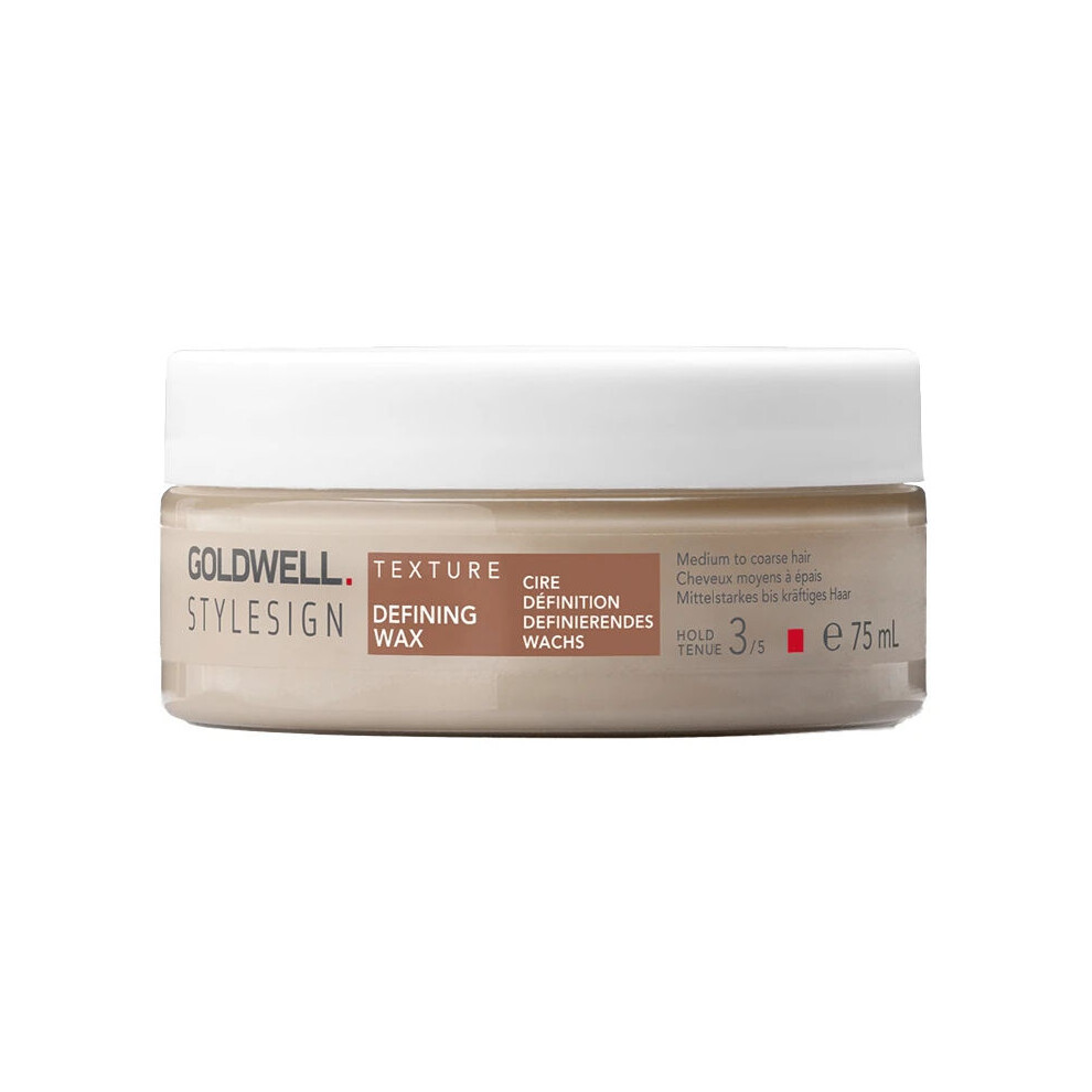 Goldwell Stylesign Defining Wax