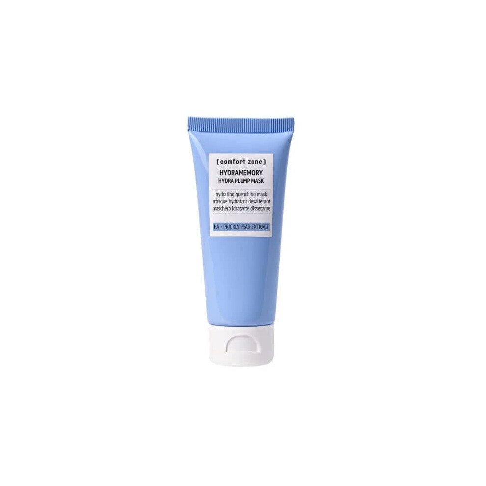 Comfort Zone [ ] Hydramemory Hydra Plump Mask |Fast Absorbing Hydrating Rinse-Off Mask | Cooling Sensation To Soothe And Moisturize | 2.03 Fl. Oz