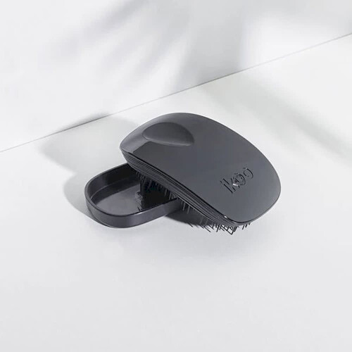 Ikoo Classic Collection Pocket Black Brush 1
