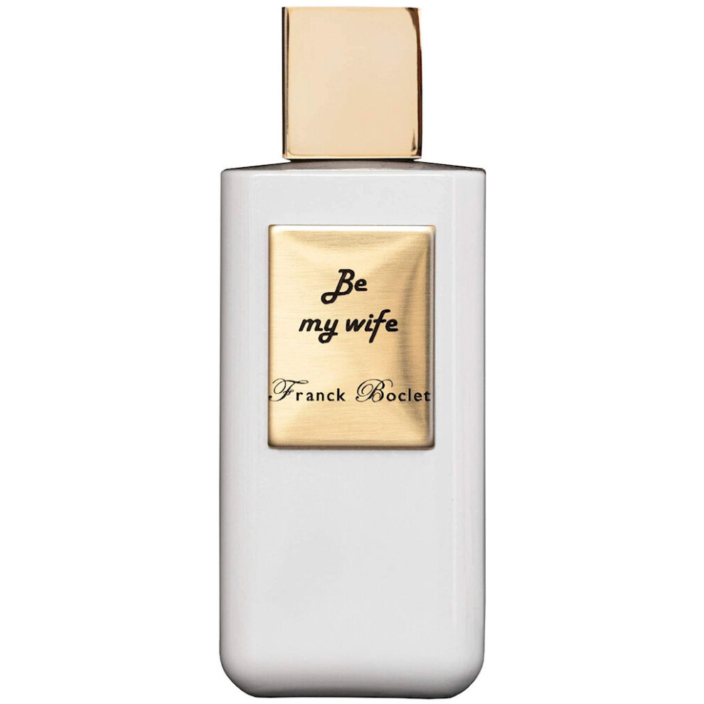 Franck Boclet Unisex Perfume Be My Wife 100 Ml