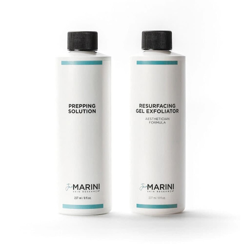 Jan Marini Ästhetik-Kit: Prepping Solution 237ml + Resurfacing Gel Peeling 237ml