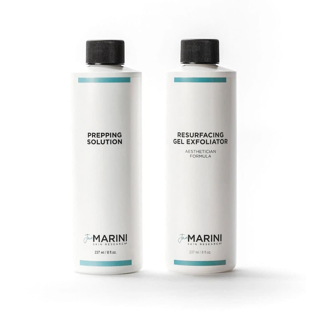 Jan Marini Aesthetician kit: Prepping Solution 237ml + Resurfacing Gel exfoliator 237ml