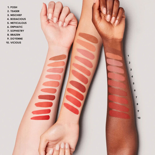 MAC MAC Locked Kiss Ink Brazen 4ml 2