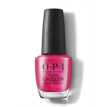 Lacca delle unghie OPI 15 minuti di fiamma | Smalto per unghie resistenti al chip rosa brillante opaco | Collezione Hollywood
